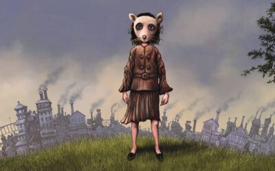 «En silencio» (David Ouimet, Minotauro Ilustrados)