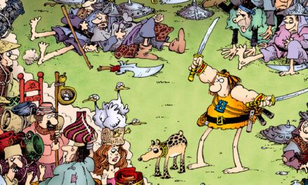 «Groo» (Sergio Aragonés, 1982-?)