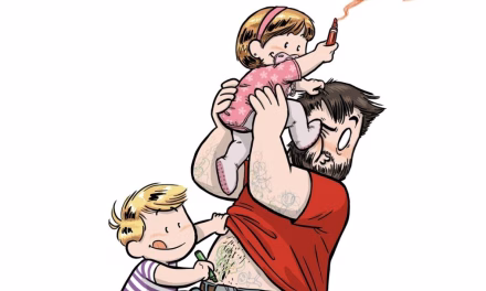 «La Vida Padre #2: ¡Con un par!» (Jaime Visedo, Dolmen Editorial)