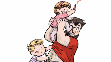 "La Vida Padre #2: ¡Con un par!" (Jaime Visedo, Dolmen Editorial) lavidapadre2_destacada