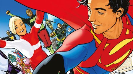 "Legión de Superhéroes #1" (Brian Michael Bendis y Ryan Sook, ECC Cómics) legionsuperheroes1_destacada