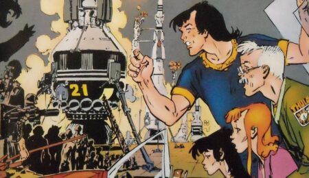 "Los Robinsones de la Tierra" (Alfonso Font y Roger Lecureux, 1979-1981) losrobinsonesdelatierra