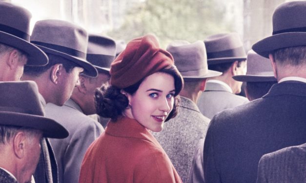 «La maravillosa sra. Maisel» (1ª temporada) (Amazon Prime Video, 2017)