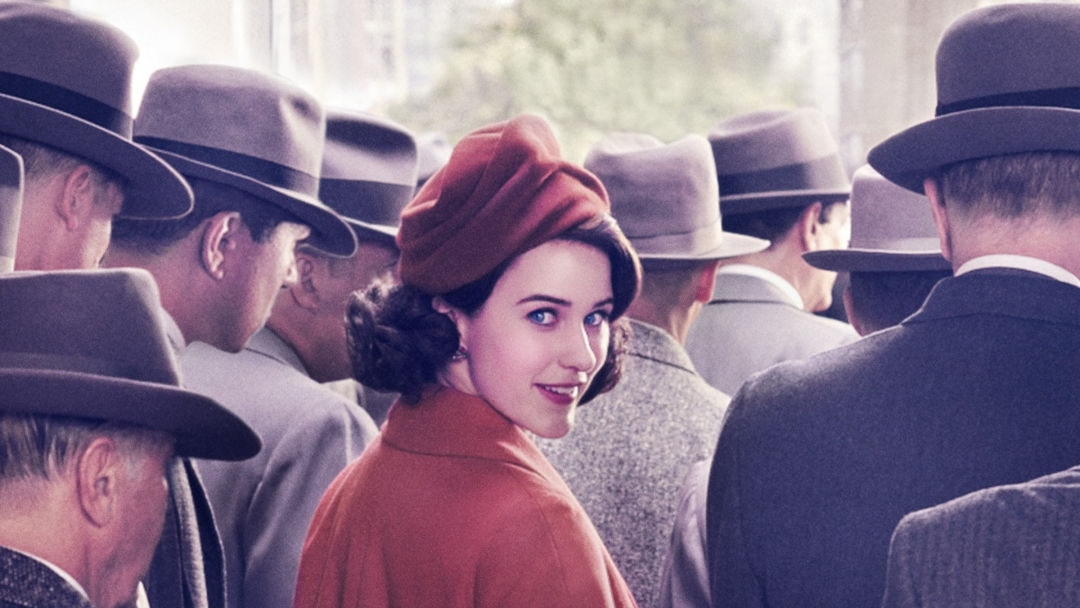 «La maravillosa sra. Maisel» (1ª temporada) (Amazon Prime Video, 2017)