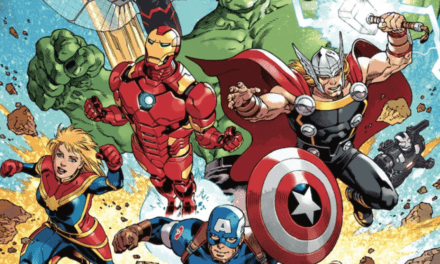 «Los Vengadores #1: El nuevo peligro (Marvel Action)» (Matthew K. Manning y Jon Sommariva, Panini Cómics)