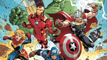 "Los Vengadores #1: El nuevo peligro (Marvel Action)" (Matthew K. Manning y Jon Sommariva, Panini Cómics) marvelaction_losvengadores_destacada