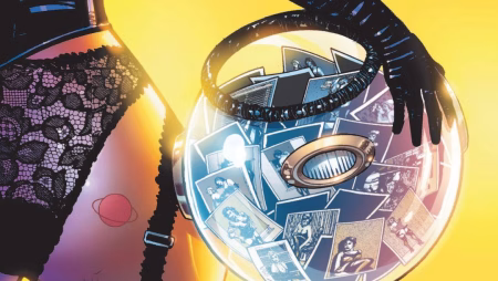 "Satélite Sam" (Matt Fraction y Howard Chaykin, Dolmen Editorial) satelitesam_destacada