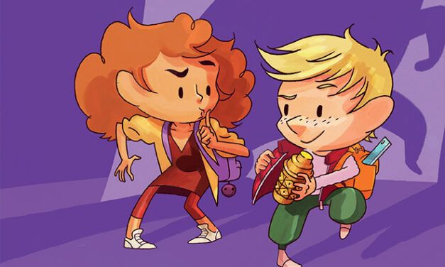 «Shaker Monster #2: Cigotos de incógnito» (Mathilde Domecq y Mr Tan, Nuevo Nueve)