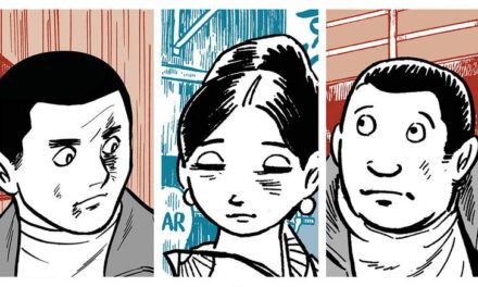 «Tatsumi» (Yoshihiro Tatsumi, Satori Ediciones)