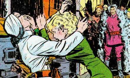 «Terry y los piratas (1937-1938): Tambores de guerra» (Milton Caniff, Dolmen Editorial)