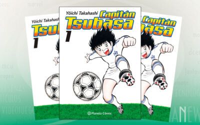 «Capitán Tsubasa #1» (Yôichi Takahashi, Planeta Cómic)