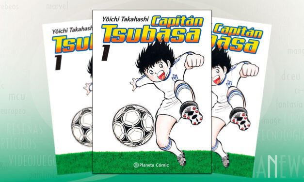 «Capitán Tsubasa #1» (Yôichi Takahashi, Planeta Cómic)