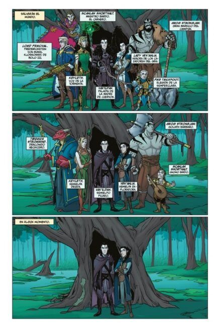 Critical Role Vox Machina