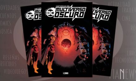 «Historias del Multiverso Oscuro» (Varios autores, ECC Ediciones)