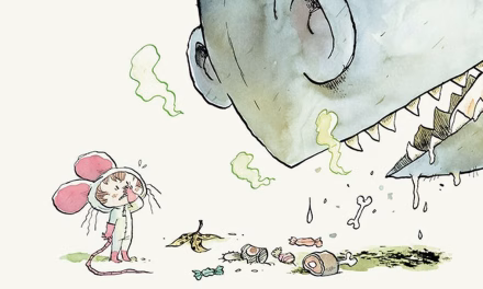 «Jasmine #2: Jasmine y el pedosaurio» (Guillaume y Thomas Bianco, Nuevo Nueve)