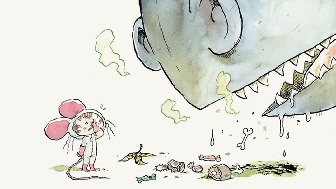 «Jasmine #2: Jasmine y el pedosaurio» (Guillaume y Thomas Bianco, Nuevo Nueve)