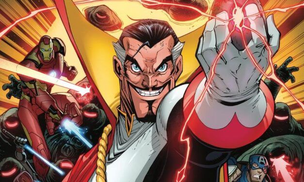 «Los Vengadores #2: El Rubí Emersión (Marvel Action)» (Matthew K. Manning y Jon Sommariva, Panini Cómics)