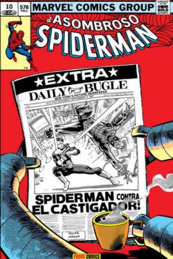 “El Asombroso Spiderman 10 ¿Peligro o amenaza?” 