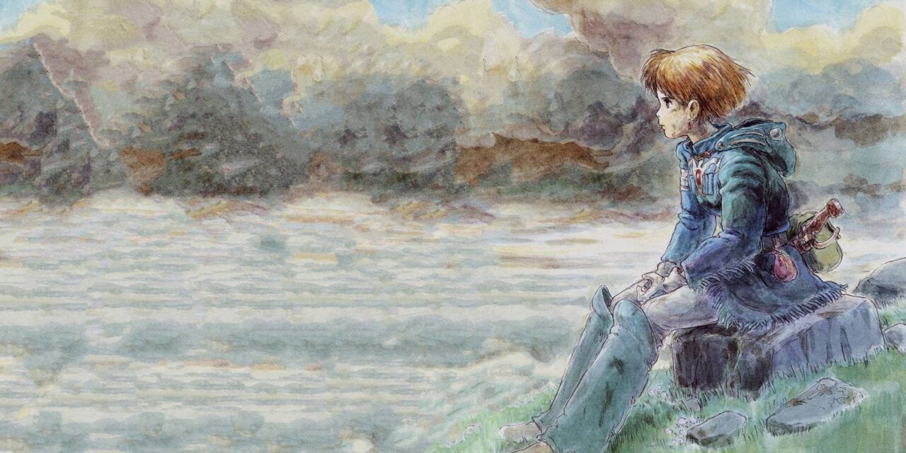 “Nausicaä del Valle del Viento” (Hayao Miyazaki, 1982-1994)