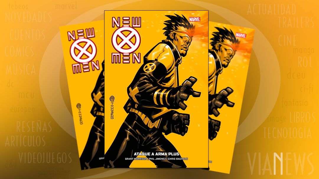 “New X-Men #5: Ataque a Arma Plus” (Grant Morrison, Phil Jimenez y Chris Bachalo, Panini Cómics)