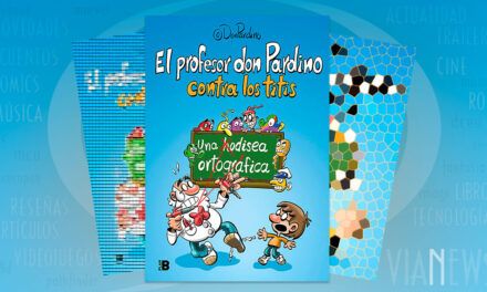 «El Profesor Don Pardino contra los titis» (Profesor Don Pardino, Ediciones B)