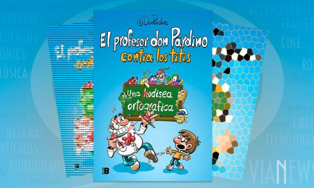 «El Profesor Don Pardino contra los titis» (Profesor Don Pardino, Ediciones B)