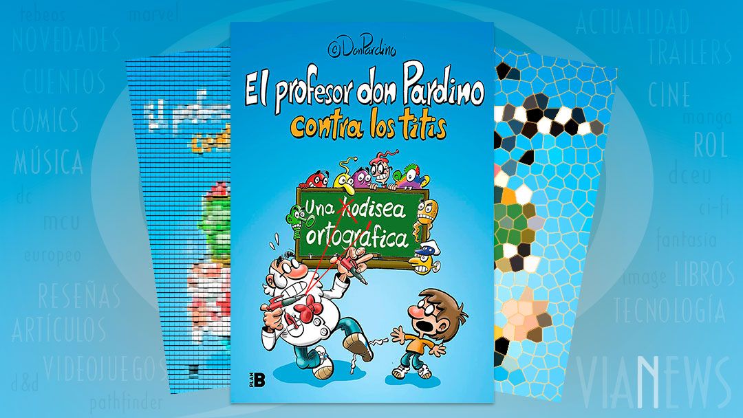 “El Profesor Don Pardino contra los titis” (Profesor Don Pardino, Ediciones B)