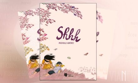 «Shhh» (Magnhild Winsnes, Liana Editorial)