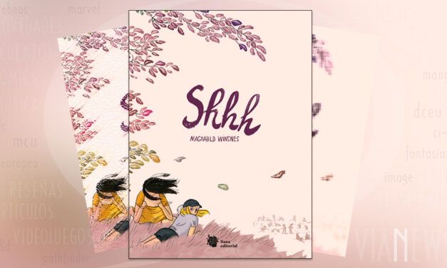 «Shhh» (Magnhild Winsnes, Liana Editorial)