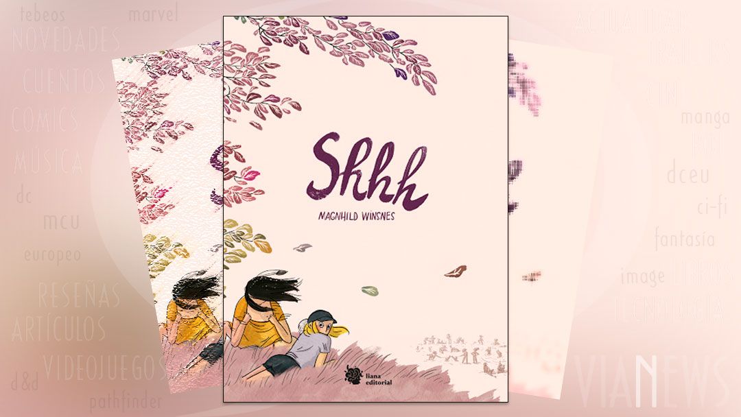 «Shhh» (Magnhild Winsnes, Liana Editorial)
