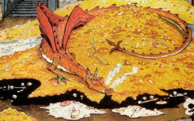 «Tolkien: Tesoros» (Catherine Mcilwaine, Minotauro)