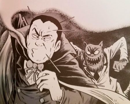 Vampiros en Japón. Sangre de Occidente