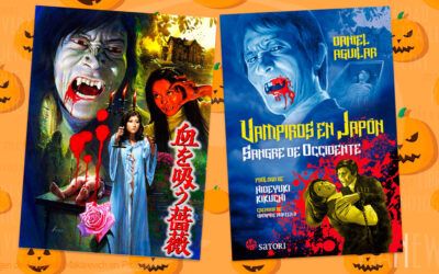 “Vampiros en Japón. Sangre de Occidente” (Daniel Aguilar, Satori Ediciones)