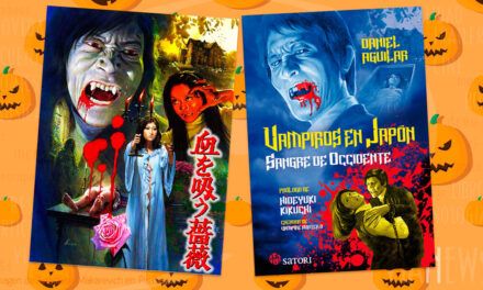 “Vampiros en Japón. Sangre de Occidente” (Daniel Aguilar, Satori Ediciones)