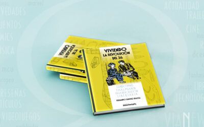 “Viviendo la revolución del 36. Clara y Pavel Thalmann en la revolución libertaria”(Fernando Sánchez Grassa, Editorial Descontrol)