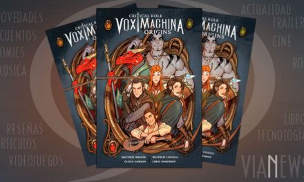 «Critical Role: Vox Machina Orígenes» (Chris Kawagiva y Olivia Samson, Fandogamia Editorial)