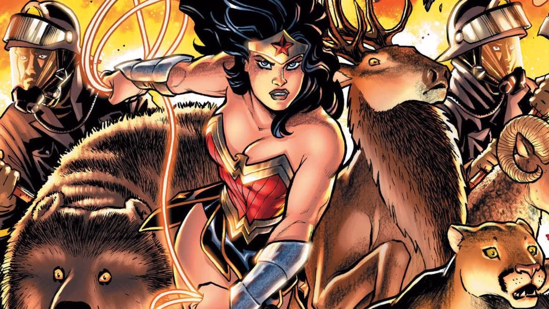 «Wonder Woman: Vuelve junto a mi» (Amanda Conner, Jimmy Palmiotti y otros, ECC Ediciones)