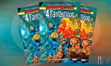 «Los 4 Fantásticos: Vive Les Fantastiques!» (Scott Lobdell y Alan Davis, Panini Cómics)