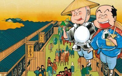 «Tabi No Sakana: Bocados de un viaje gourmet #1» (Masayuki Qusumi y Santa Uonome, Quaterni)