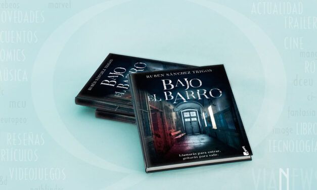 «Bajo el barro» (Rubén Sánchez Trigos, Booket)