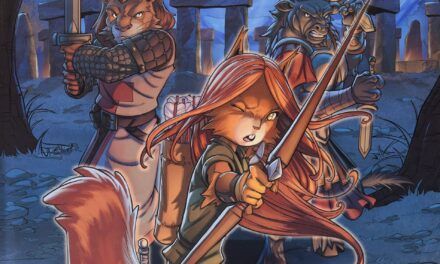 «Los Campeones de Albión #1: El pacto de Stonehenge» (Jean-Blaise Djian, Nathaniel Legendre y Nacho Arranz, Dib·buks)