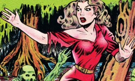 «Biblioteca de cómics de terror de los años 50: Criaturas del Pantano» (Varios autores, Diábolo Ediciones)