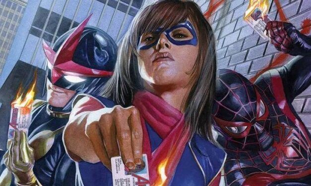 «Campeones: El mundo todavía necesita héroes» (Mark Waid y Humberto Ramos, Panini Cómics)