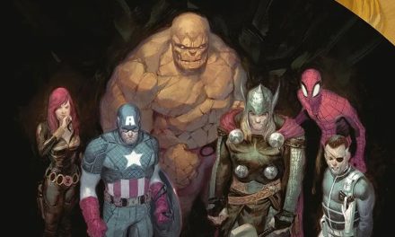 “Los Vengadores de Jonathan Hickman #7: Pecado Original” (Jonathan Hickman y Leinil Francis Yu, Panini Cómics)