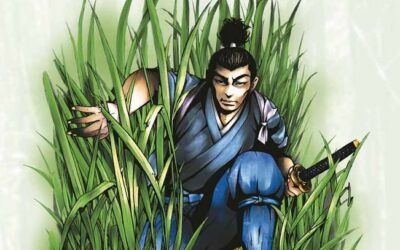 «Manual secreto de los Ninja: Enseñanzas del maestro Hattori Hanzo» (Sean Michael Wilson, Akiko Shimojima y Antony Cummins, Quaterni)
