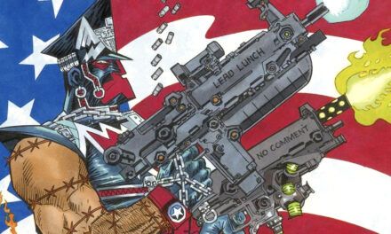 «Marshal Law» (Pat Mills y Kevin O’Neill, ECC Ediciones)