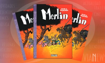 «Merlín #2» (Joann Sfar, Jean-David Morvan y José Luis Munuera, Dolmen Editorial)
