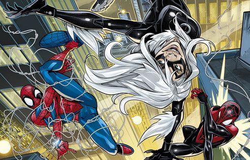 "Spiderman #3: Mala suerte (Marvel Action)" (Delilah S. Dawson y Fico Ossio, Panini Cómics)