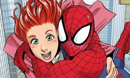 «Spiderman ama a Mary Jane» (Takeshi Miyazawa y Sean McKeever, Panini Cómics)