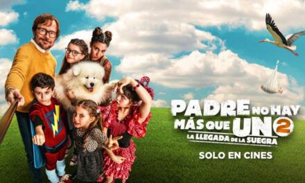 «Padre no hay más que uno 2: La llegada de la suegra» (Santiago Segura, 2020)